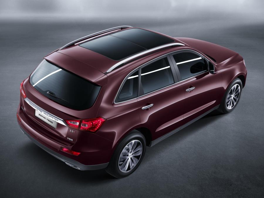  Zotye T600 2013 года  (фото 4 из 15)